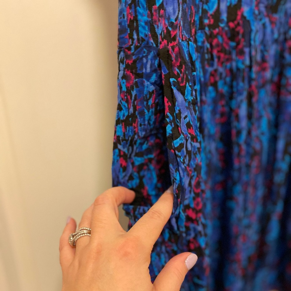 Blue mini dress - Picture 5 of 6